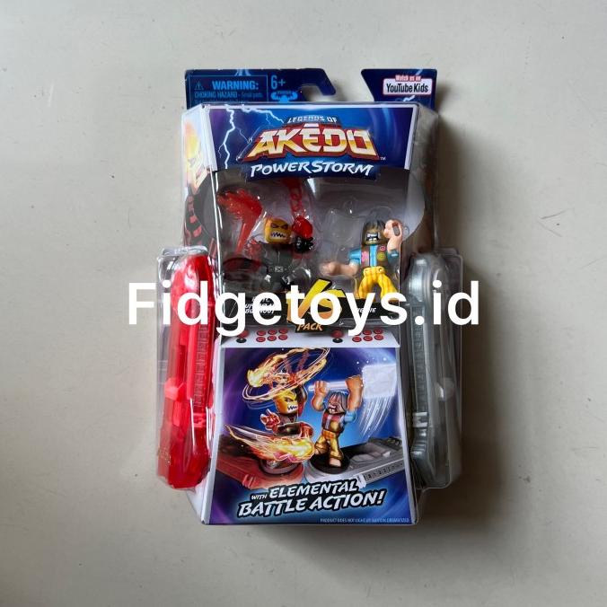 Legends of Akedo Powerstorm Versus 2 Pack