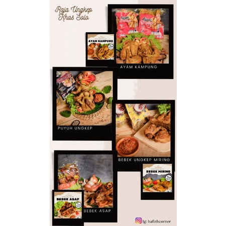 

Raja Ungkep Khas Solo