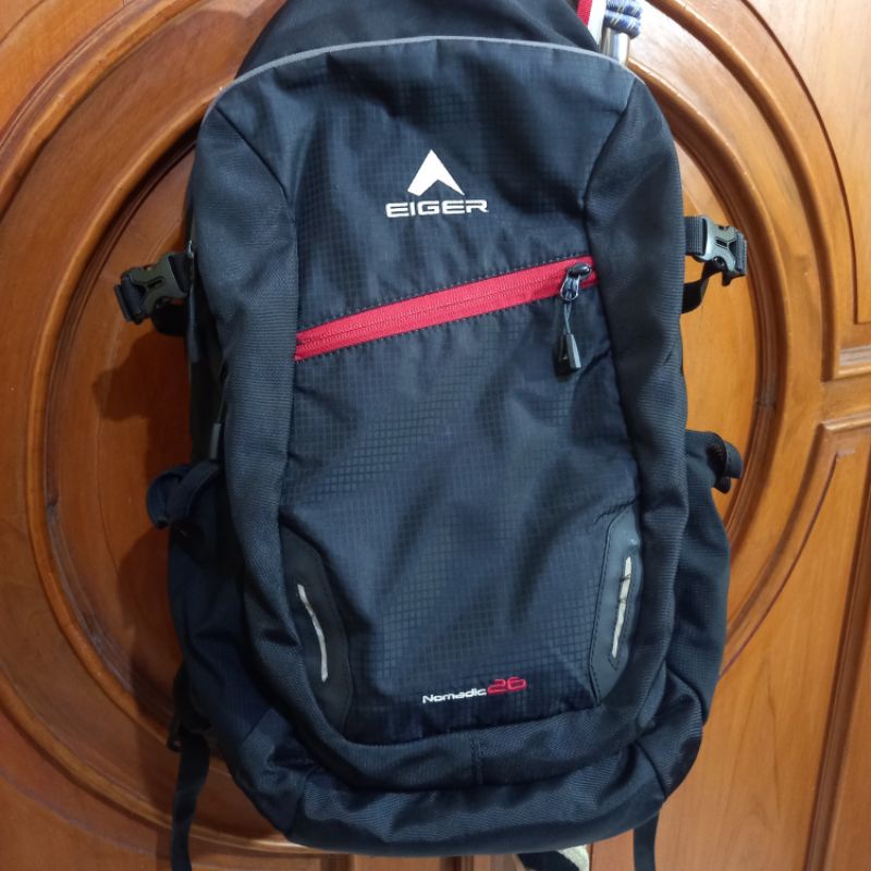 Tas Laptop Daypack Eige r Nomadic 26l Second Preloved