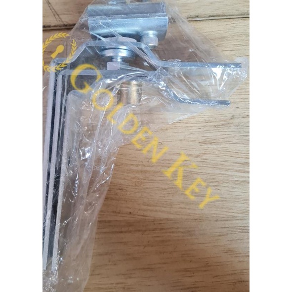 Top Pivot Rel Roda Engsel Pintu Lipat Gantung Aluminium Alumunium