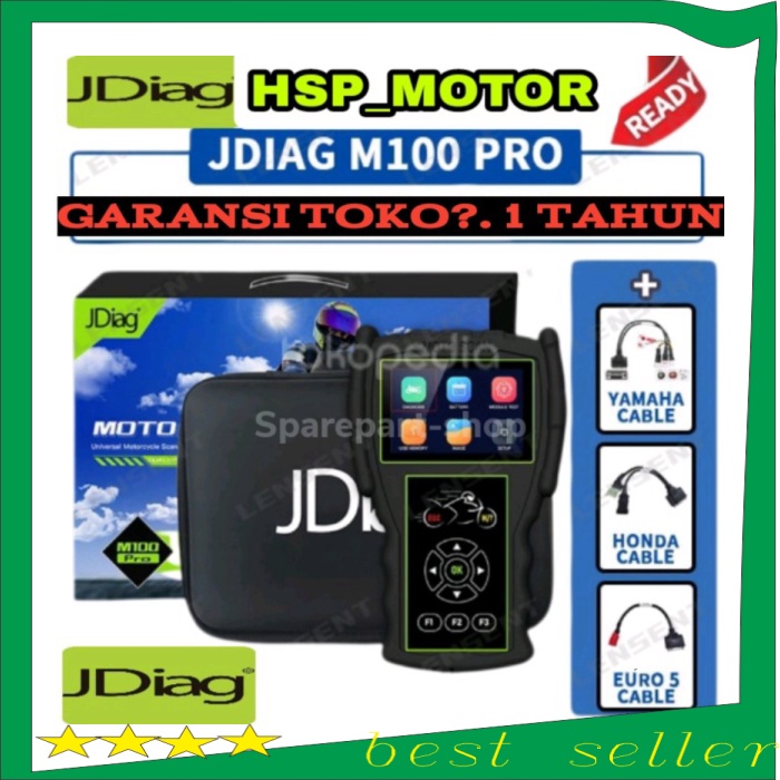 Scaner motor injeksi jdiag m100 Pro Honda Yamaha Diagnosis tool