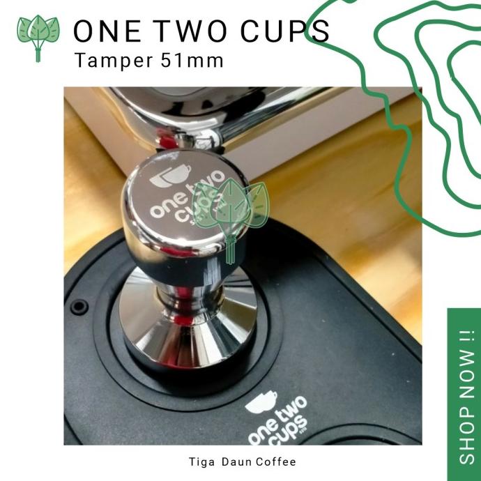 TAMPER KOPI | Espresso Coffee Tamper Stainless