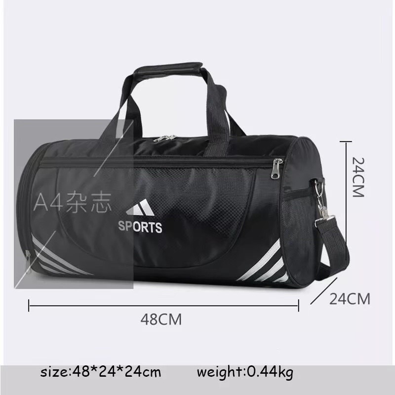 TAS ADIDAS OLAHRAGA TENNIS BADMINTON GOLF SIMPLE PRIA DAN WANITA UNISEX