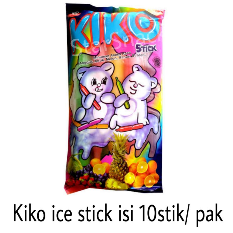 

KIKO ES STIK 1 PACK ISI 10X50ML MIX RASA