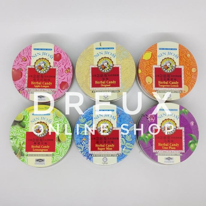 

TERMURAH [IMPORT] NIN JIOM Cap Ibu dan Anak Herbal Candy Original 60gr /PERMEN LUNAK/PERMEN VIRAL/PERMEN MILO/PERMEN YUPI/PERMEN JADUL/PERMEN KARET