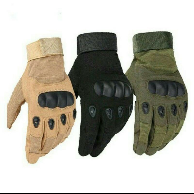 Sarung tangan motor tactical outdoor full oakley
