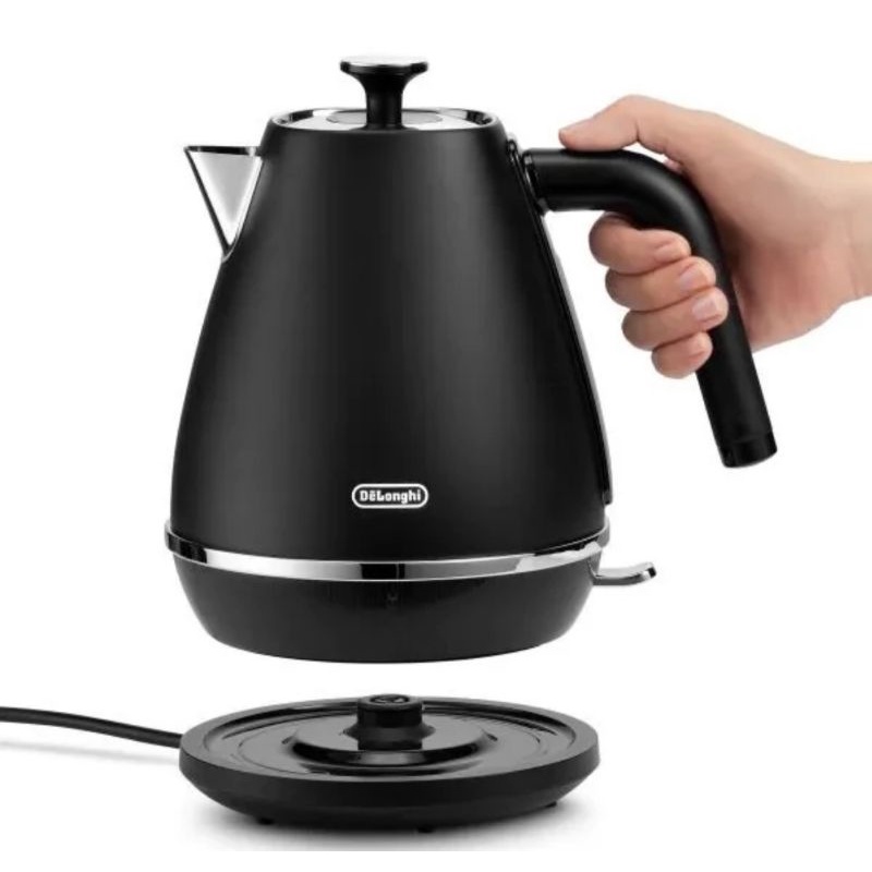Delonghi Kettle Pemanas Air KBIN 2001BK