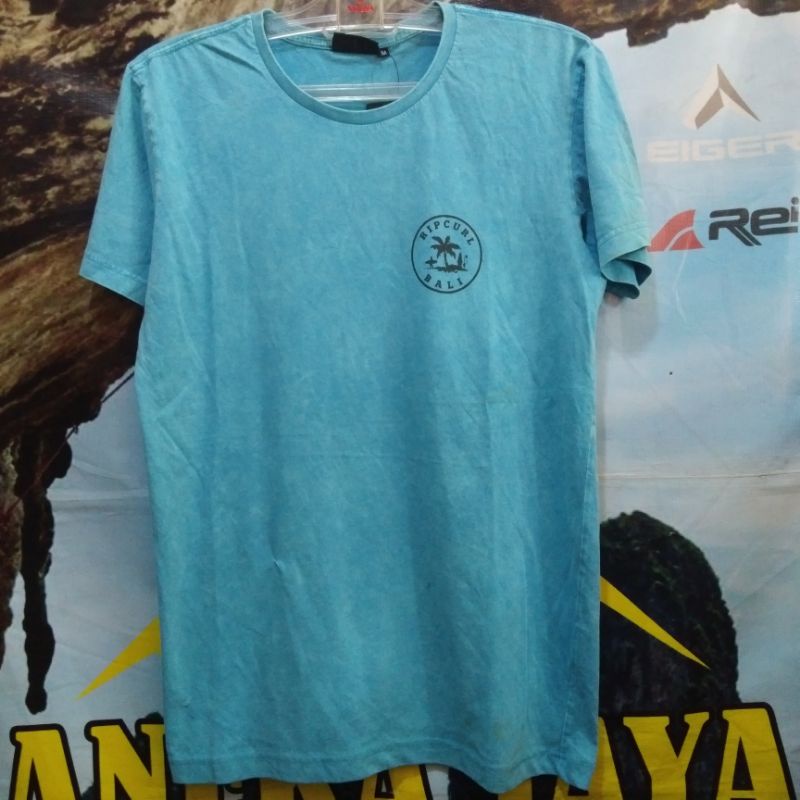 Kaos Ripcurl Bali ORIGINAL sisa EKSPORT size eropa  kaos branded surfing t-shirt surf ori kaos panta