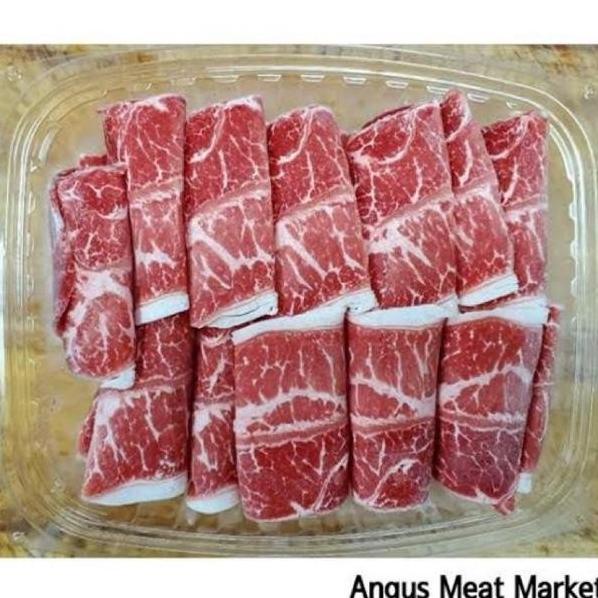 

HEMAT! US ANGUS PRIME TOP BLADE BEEF SLICE - 500GRAM RTR6464RT