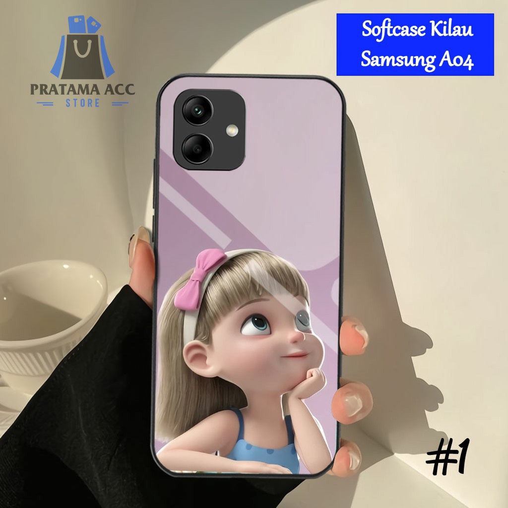 {PS544} Softcase Kilau Samsung A04/A04E - Casing Samsung A04/A04E