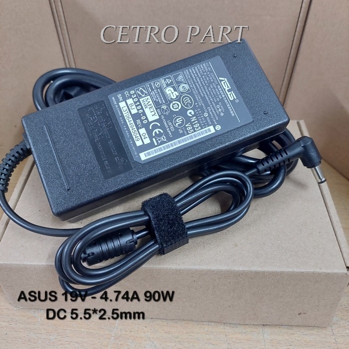 Adaptor Charger Asus N43SL A42J A43S A43SJ N46VJ (19V-4.74A) 90W