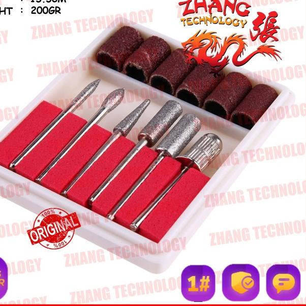 Grinda Mini Bor Grinder Grafir Bor Potong Gerinda Ukir Tuner Cuner - mata bor