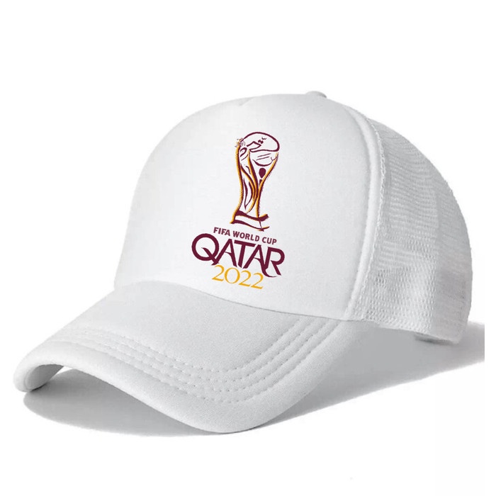 Topi Jaring Jala Hat Trucker Maskot Piala Dunia World Cup Qatar 2022