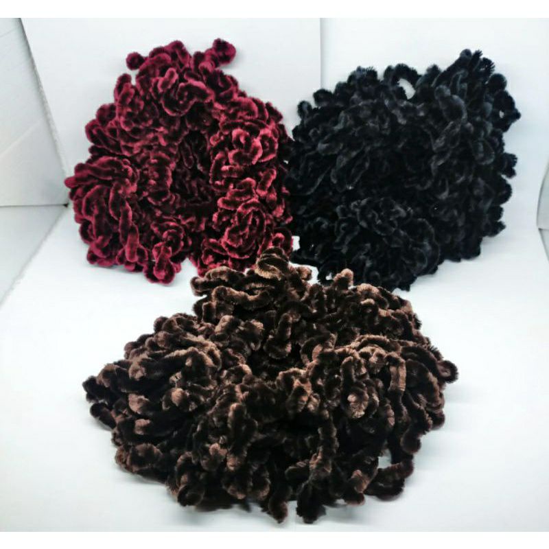 Ikat Kunciran Rambut Ubur-ubur / Kuncir Rambut Ubur-ubur