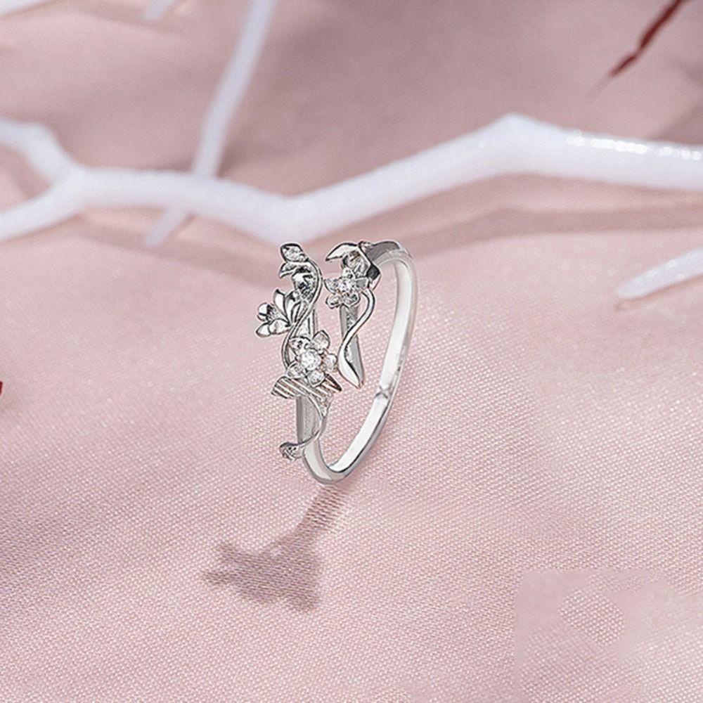 Mxbeauty Cincin Anime Dapat Disesuaikan Sederhana Tian Guan Ci Fu Berkah Keren Kartun Fashion Perhiasan