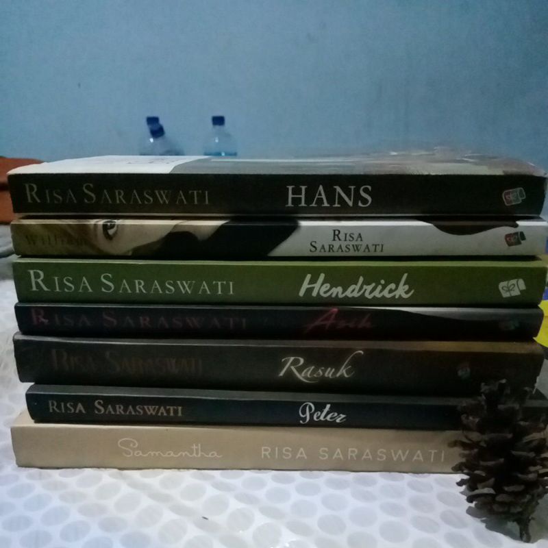 Novel second /Novel horor / Novel RISA SARASWATI / ORIGINAL