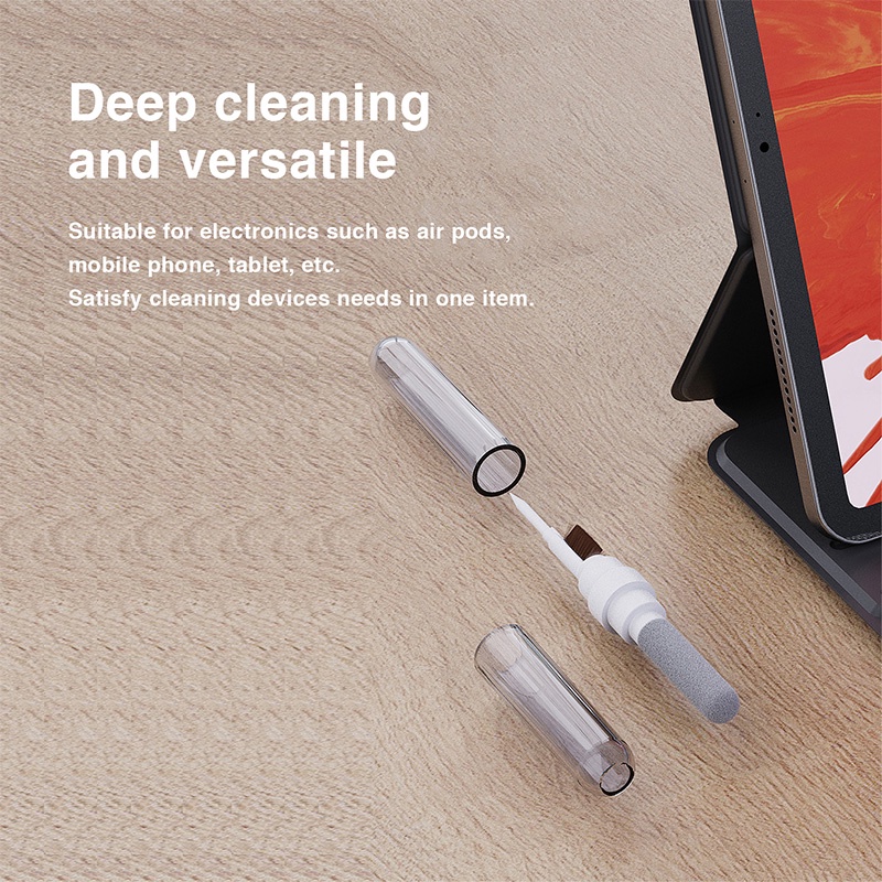 Lenovo Pen Pembersih Cleaning Brush Earphone HP TWS Airpods Lensa