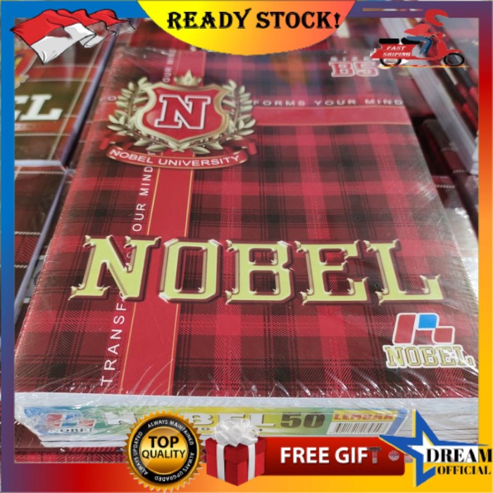 

Buku Maxi Campus isi 50 NOBEL Harga Per Pcs Free Pulpen