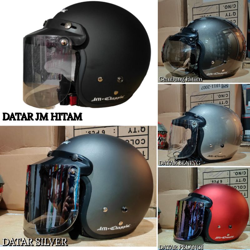 HELM CLASSIC RETRO ORIGINAL JM