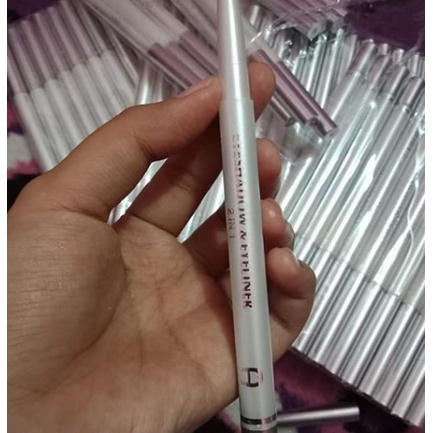 AIGNER 2 IN 1 EYESHADOW DAN EYELINER PUTIH