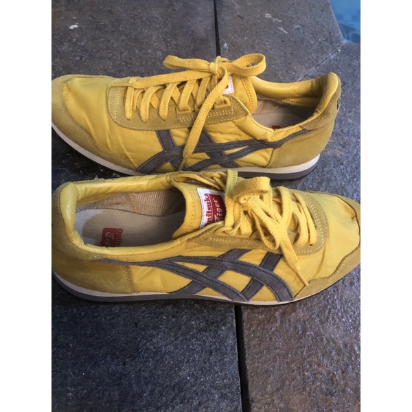 Onitsuka Tiger kuning (second)