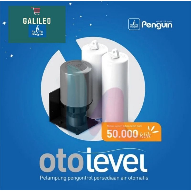 Pelampung otomatis toren air penguin otolevel / Radar air otomatis