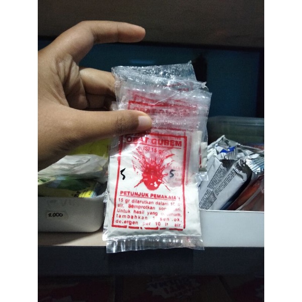 OBAT GUREM AYAM