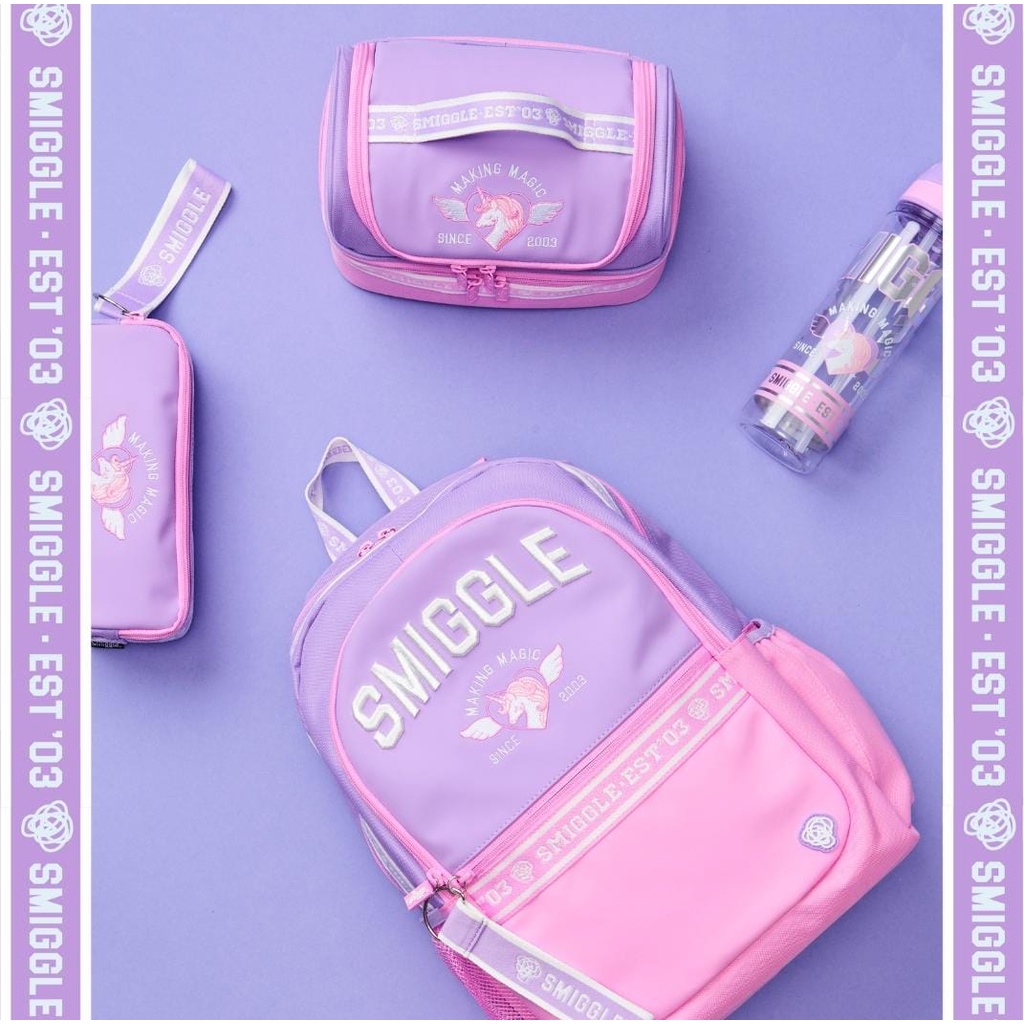 TAS RANSEL SEKOLAH SMIGGLE ORI CEWEK COWOK