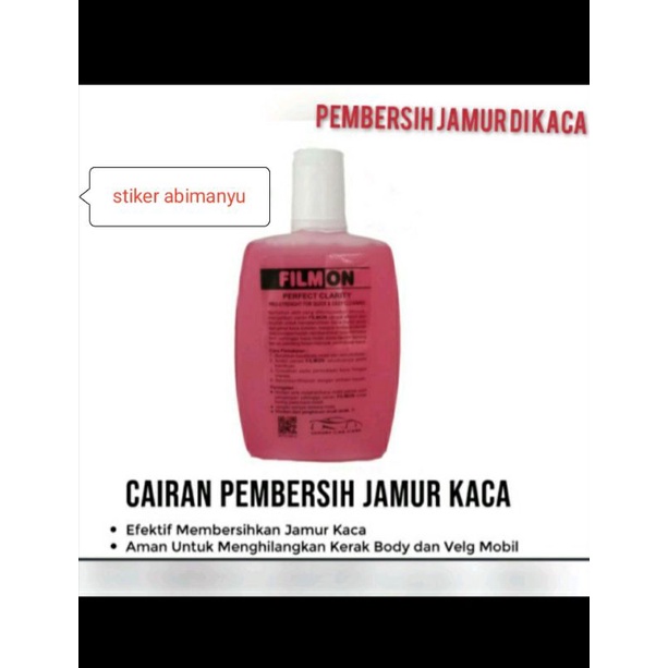 obat kaca / alat pembersih jamur/ pembersih mesin