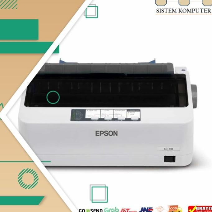 Epson LQ 310 LQ310 Dotmatrix Printer