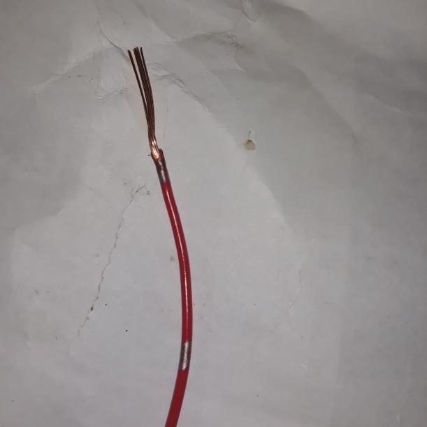 kabel bintik ewindo sinar uk 0.5 100m serabut kasar - Orange