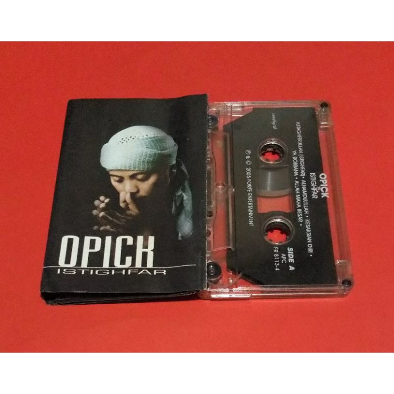 kaset pita OPICK ISTIGHFAR