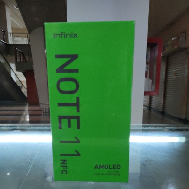 INFINIX NOTE 11 NFC RAM 6 / 128 GB HP GAMING MURAH,NEW GARANSI RESMI