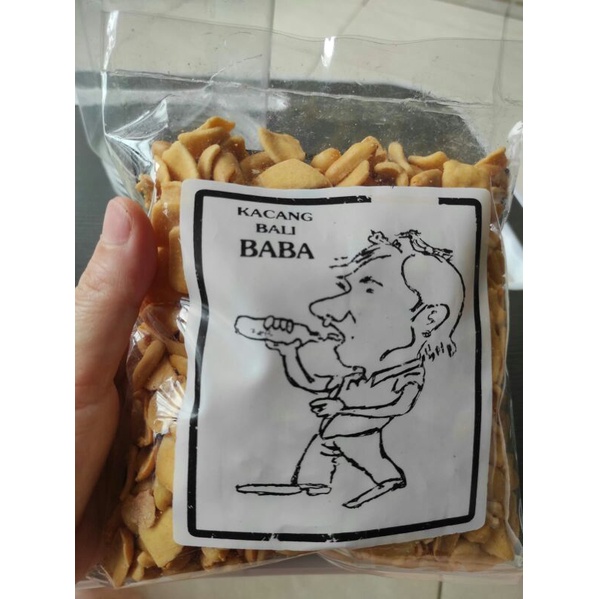 

Kacang Bali Baba Mede Mix Keripik IKan Muruku 500gram