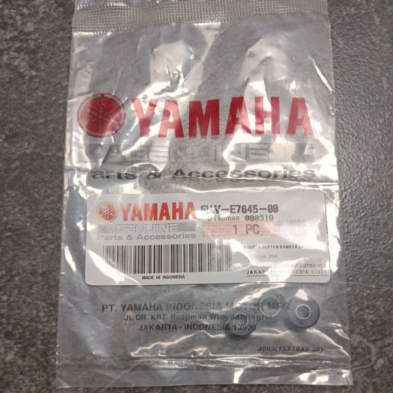 KARET SIL SEAL GANDA TAHANAN GANJAL KAMPAS GANDA MIO FINO XRIDE MIO SOUL MIO J M3 XEON JUPITER VEGA 