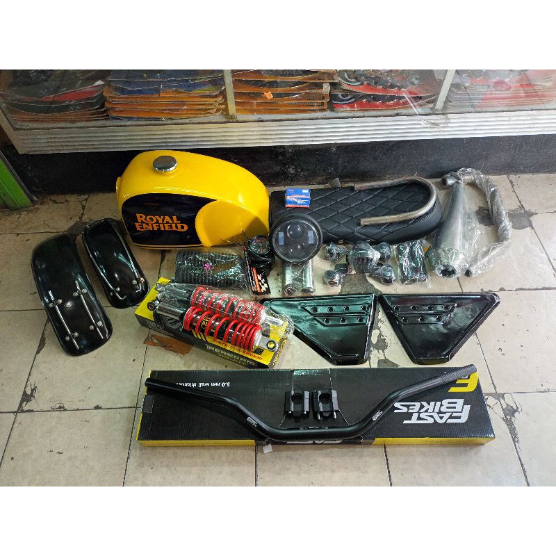 Paket Body JAPSTYLE TIGER GL MEGAPRO BYSON THUNDER SCORPIO PROMO