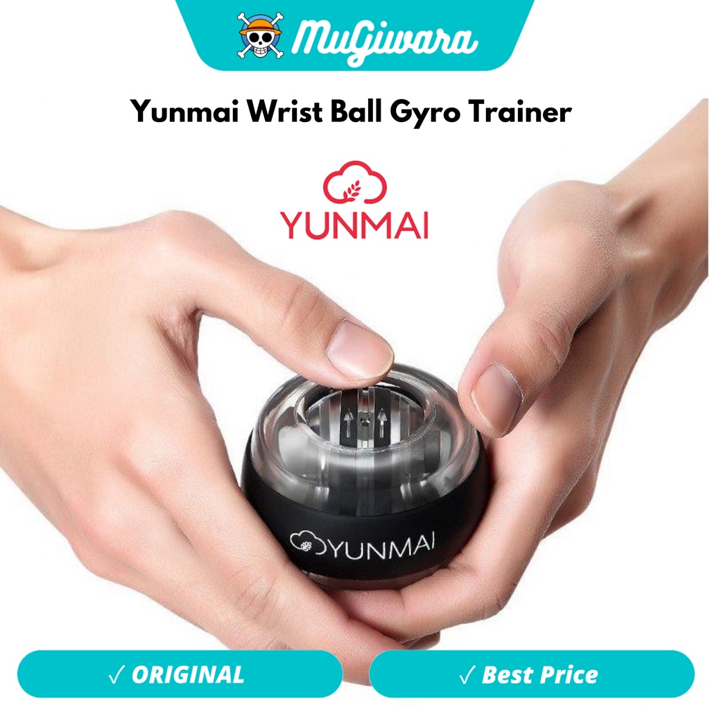 Yunmai Powerball Gyro Spinner Exercise