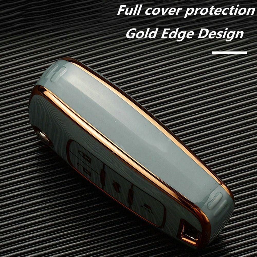 Suyo Remote Key Case New Aksesoris Mobil Skin Key Fob Cover