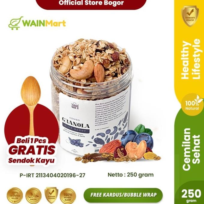 

TERBARU GRANOLA TIMUR TENGAH SEREAL RENDAH KALORI PENGIRIMAN CEPAT
