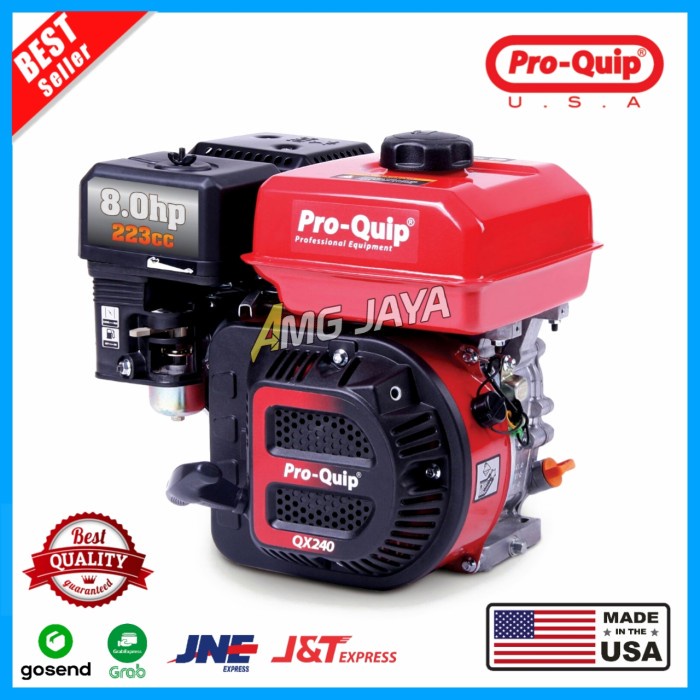 Mesin Penggerak SerbaGuna 8HP Proquip QX240 Mesin Penggerak PROQUIP