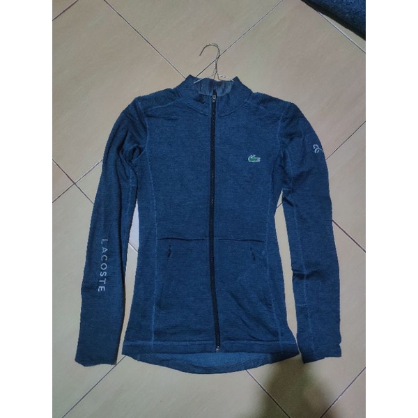 Jaket Trektop Lacoste Sport Second Original