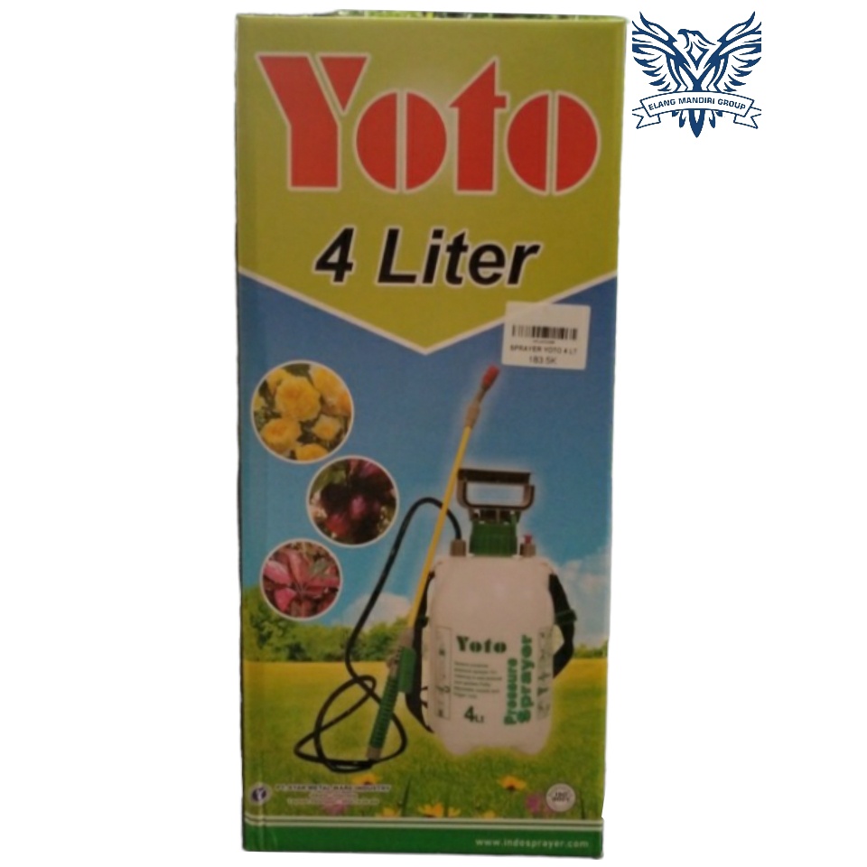 Sprayer YOTO 4 Liter Alat Semprot Tanaman / Alat Semprot Disinfektan