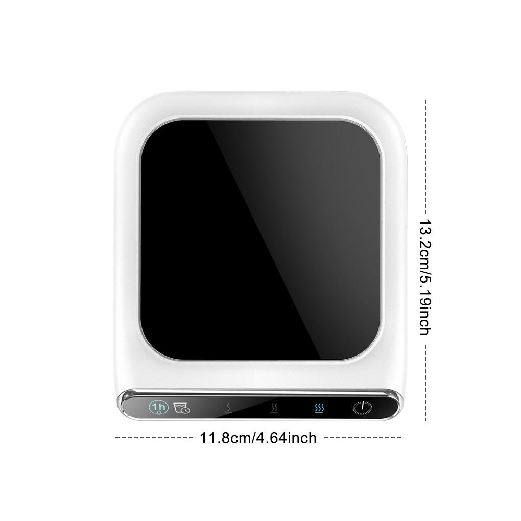 Smart Pemanas Minum Hangat Cangkir Tikar Suhu Konstan Coaster Portable Timing Adjustable Heater Pad Aksesoris Dapur