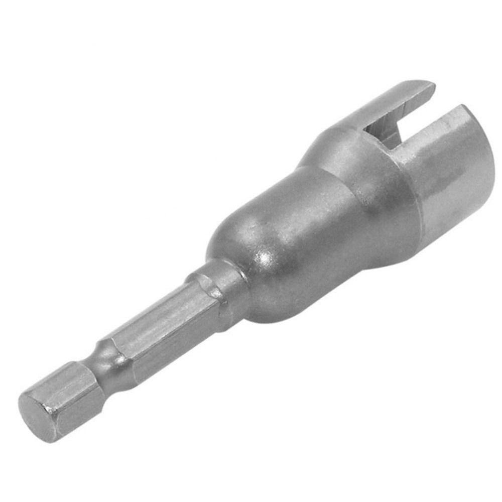 Butterfly Bolt Socket 6.35mm Untuk Alat Listrik Slotted High-carbon Steel Electric Screwdriver Sleeve