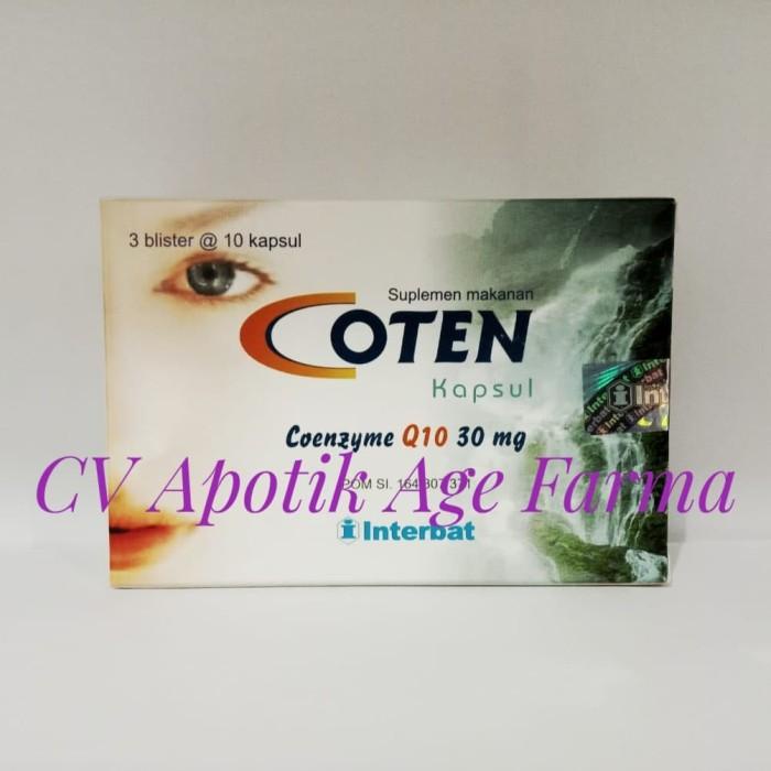 Coten Licaps Isi 30 (Interbat)