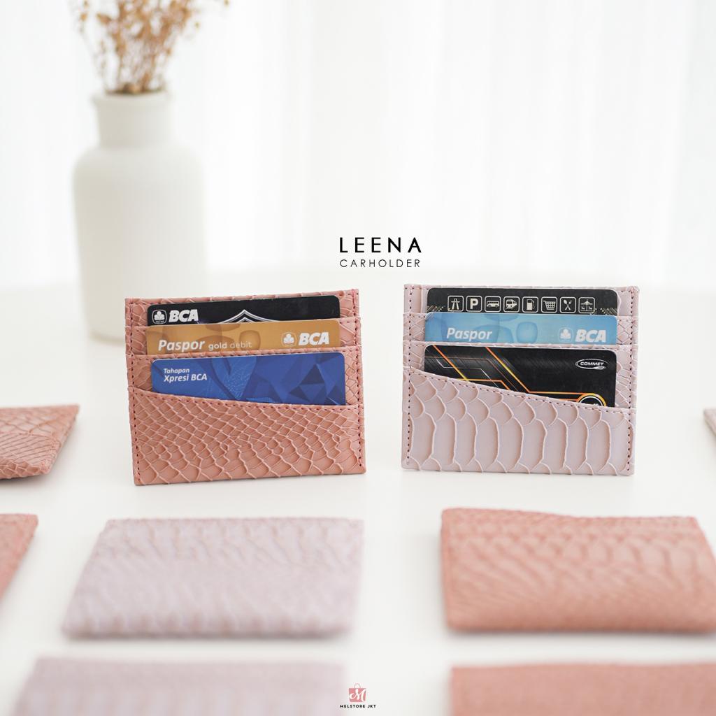 Damelia Leena Card Holder Wanita