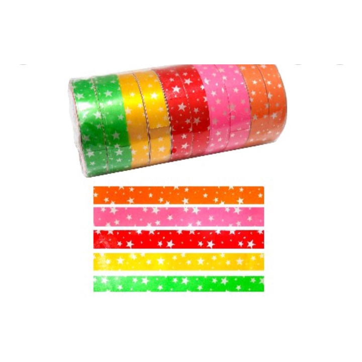 

PITA KERTAS/ PITA JEPANG/PITA KADO BINTANG DAN GLITER VIS-1