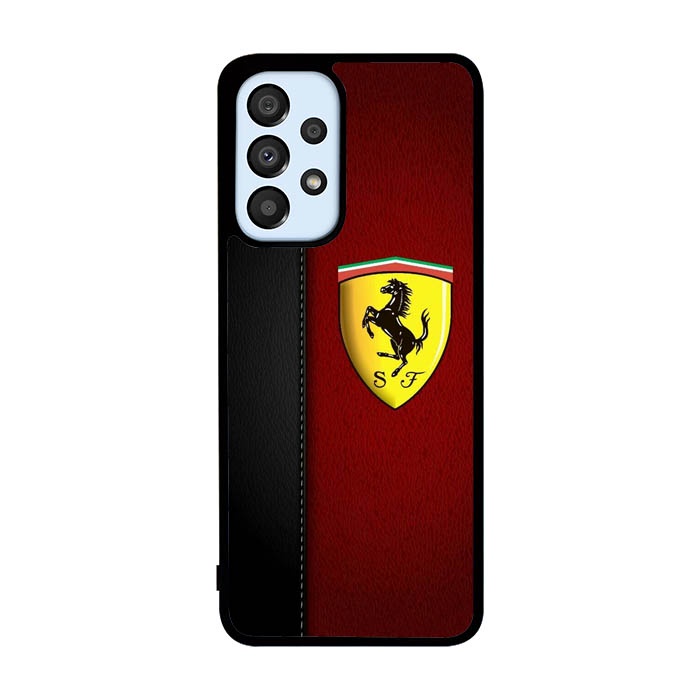 Hardcase Casing Case Samsung Galaxy A33 A53 A73 5G Ferarri Cars AB0338