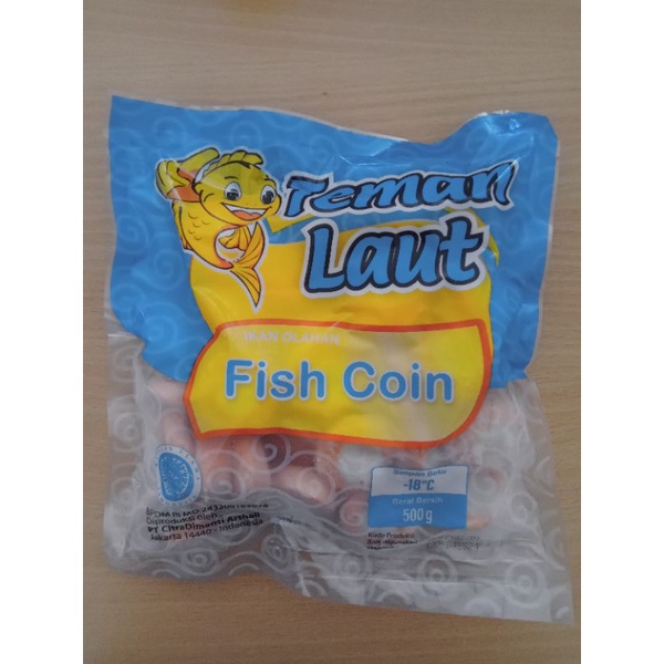 

Teman Laut Fish Coin 500 gr