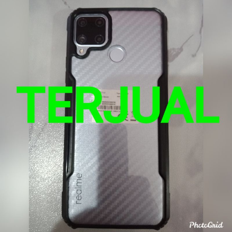 Realme c15 4/64GB abu biru Original garansi resmi
